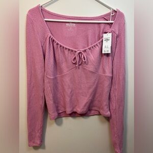 Hollister Pink Sweater
